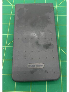 Vtg Radio Shack EC-4032 10-Digit Scientific Calculator Solar With Case Works!